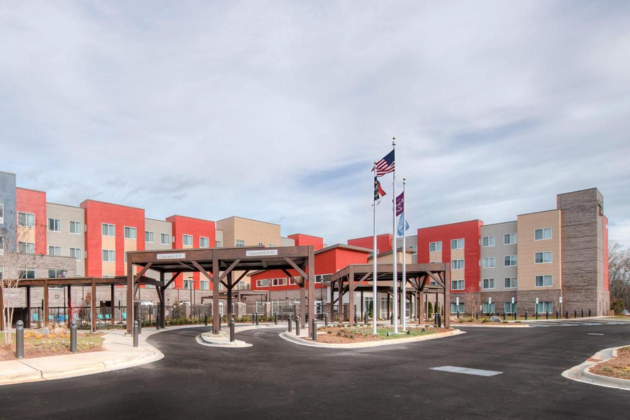 Residence Inn By Marriott Charlotte Airport Экстерьер фото