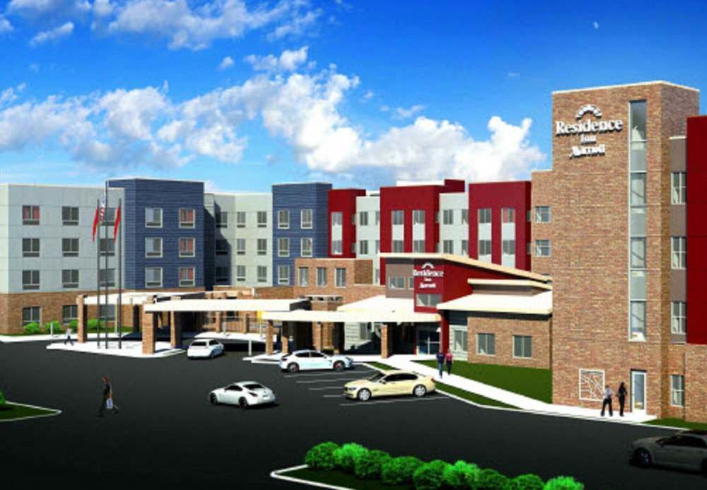 Residence Inn By Marriott Charlotte Airport Экстерьер фото