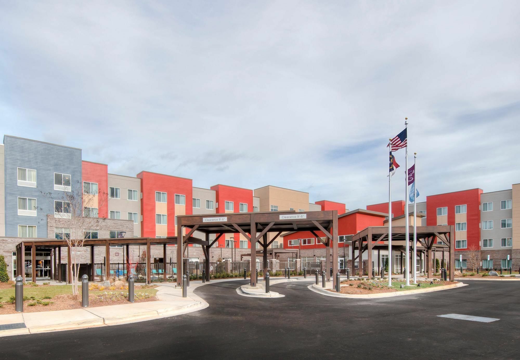 Residence Inn By Marriott Charlotte Airport Экстерьер фото