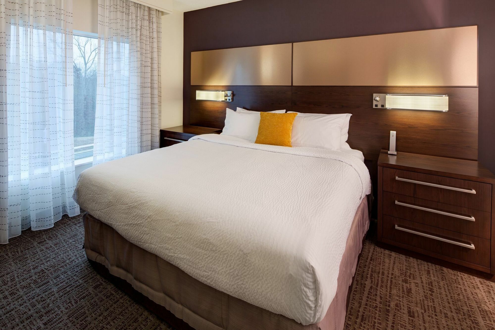 Residence Inn By Marriott Charlotte Airport Экстерьер фото